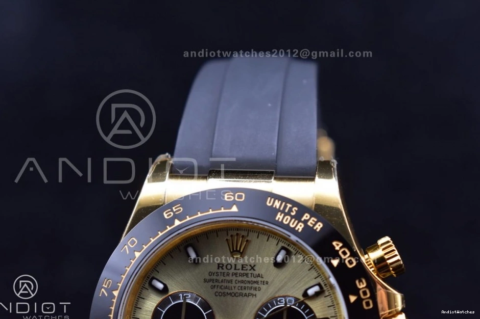 116518 SA4130 V AllSeason Diamonds 769 Dial Rubber Black Oysterflex Edition BTF On Best Strap 1:1 Daytona 0807